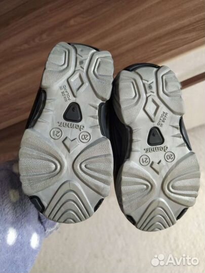 Сапоги зима