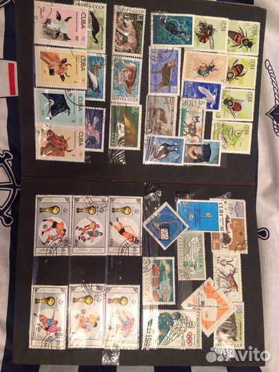 Альбом с марками