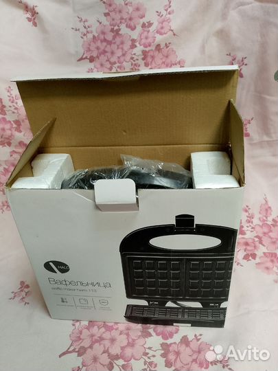 Электровафельница для «венских»(пышных)вафель