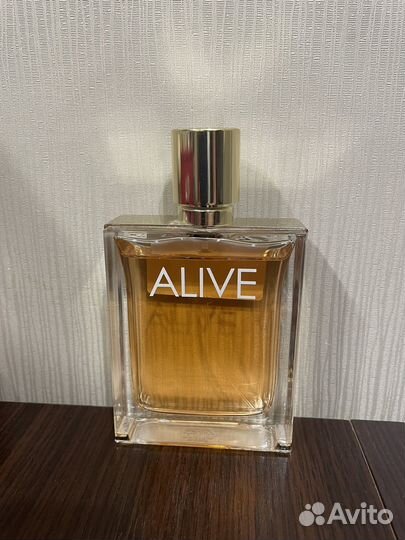 Туалетная вода женская hugo boss alive