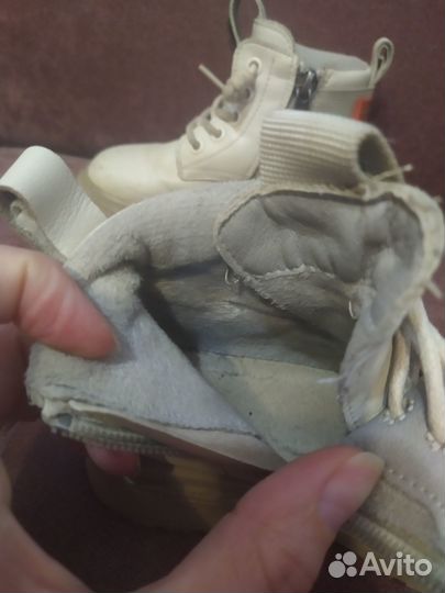 Ботинки осенние