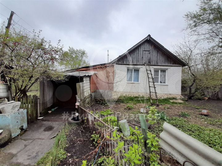 Дом 45,5 м² на участке 40 сот.