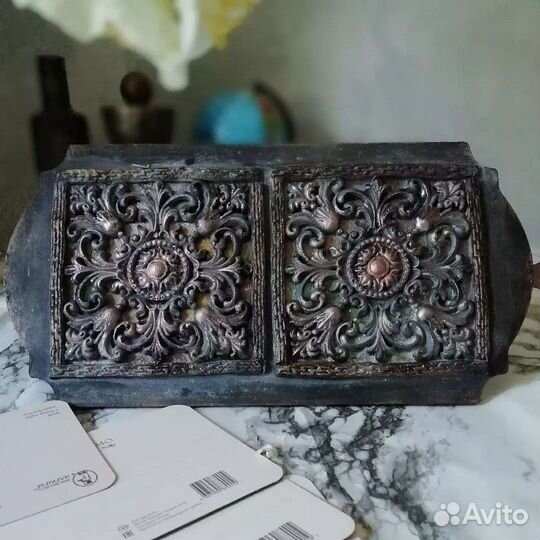 Декоративное панно, изразцы