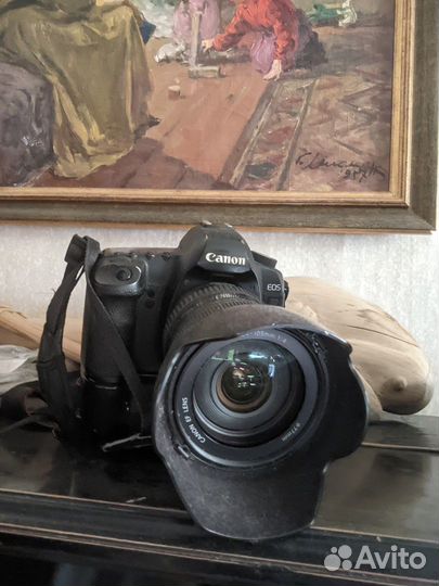 Canon 5d mark ii + canon 24-105l