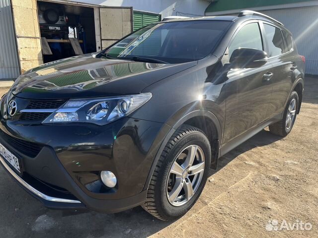 Toyota RAV4 2.0 CVT, 2015, 137 000 км