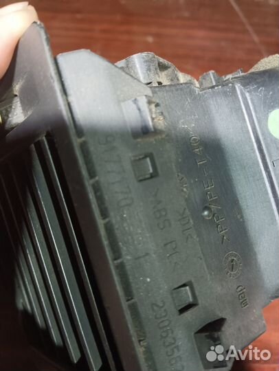 Дефлектор воздушный для Opel Vectra C