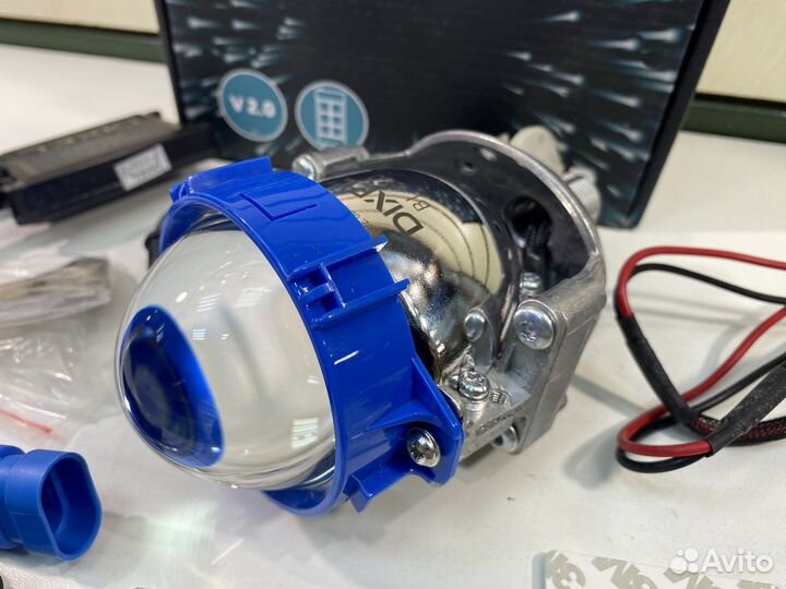 Линза Bi-Led Dixel GTR 3.0 5500K
