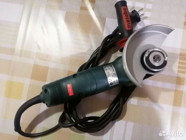 Ушм\болгарка,Fein WSG10-115, Metabo W 8-125