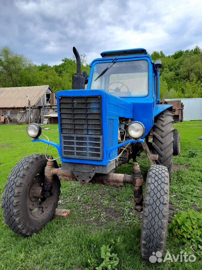 Трактор МТЗ (Беларус) 80, 1987