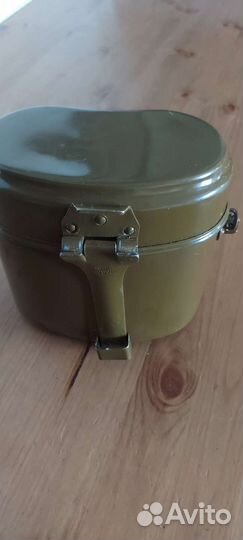 Котелок армейский СССР, новый