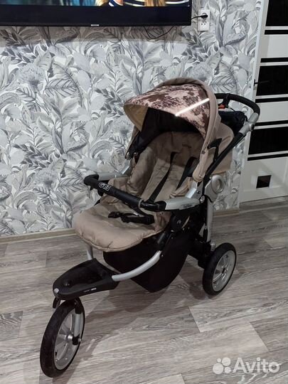 Прогулочная коляска peg perego gt3