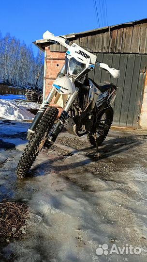 Мотоцикл zuumav FX CR300P
