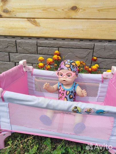 Кукла беби борн