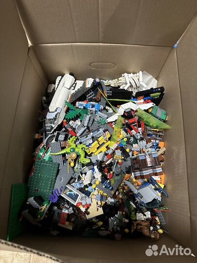 Конструкторы Lego City оригинал 3 коробки