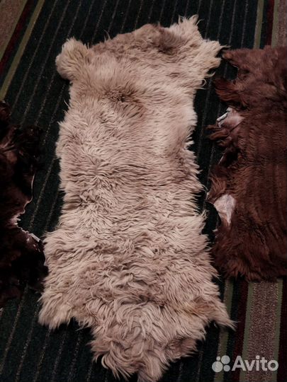 Овечья шкура натуральная