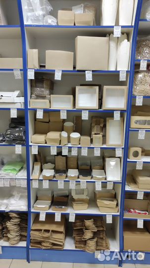 Бумажная эко упаковка (Промышленный район)