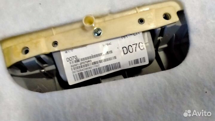 Обшивка задней левой двери Киа Серато kia cerato