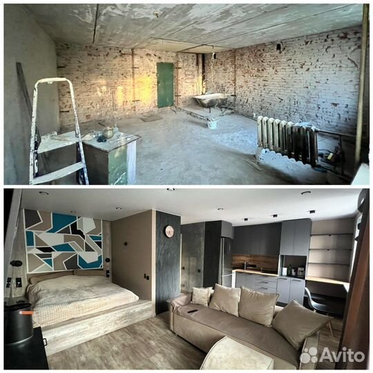 Ремонт и отделка квартир