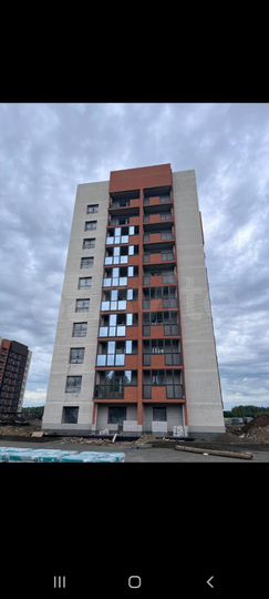 2-к. квартира, 44,5 м², 1/10 эт.