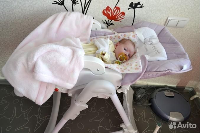 Бесплатная доставка. Прокат Стульчик для кормления