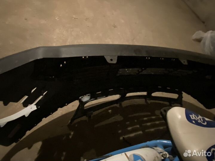 Бампер передний