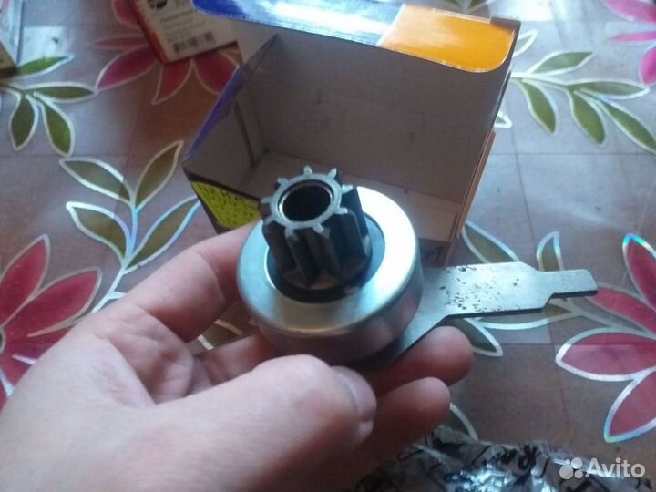 Бендикс стартера на ваз 2108,09