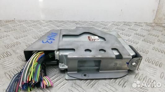 Блок управления двигателем subaru impreza 3 (KMA03