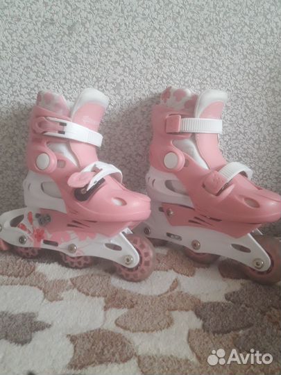 Ролики раздвижные