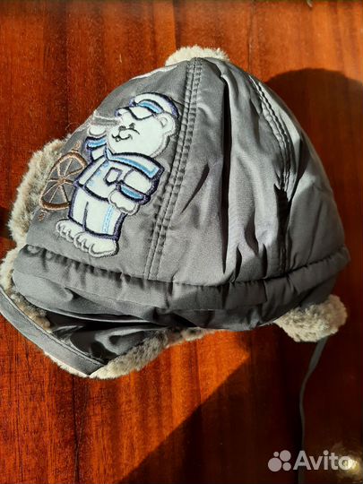 Шапка для мальчика