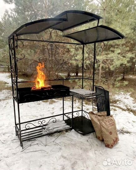 Мангал с гарантией