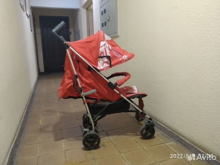 Коляска прогулочная Жетем Jetem London