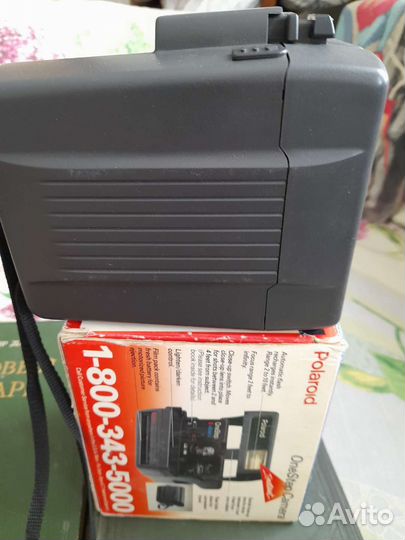 Фотоаппарат моментальный polaroid