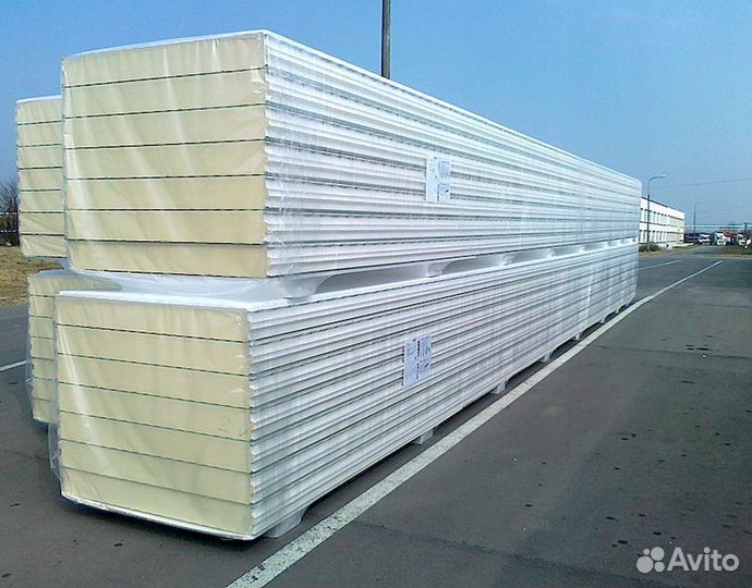 Сэндвич панели