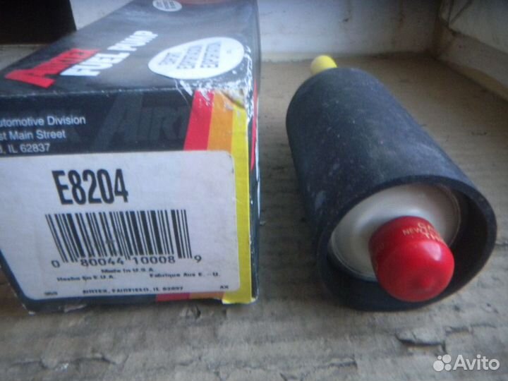 A.E8204 Бензонасос Электр Alfa/Fiat/Reno/Vol 83-96