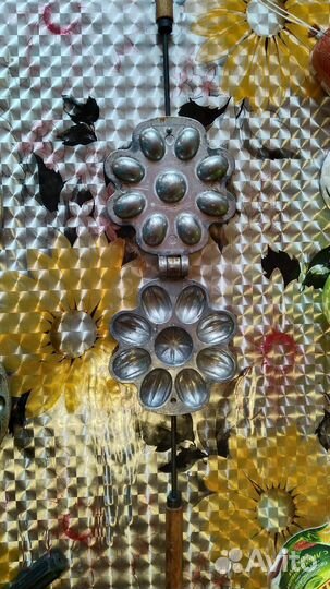 Вафельница орешница СССР