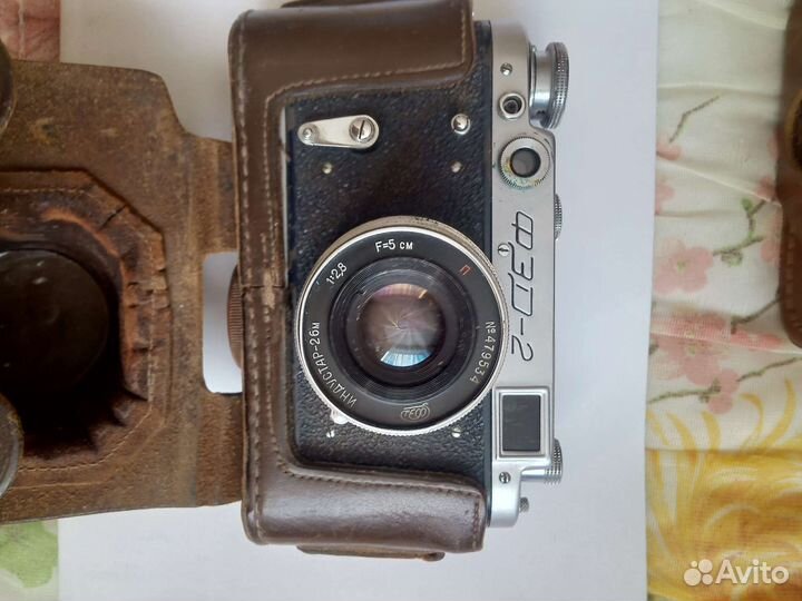 Фотоаппараты СССР