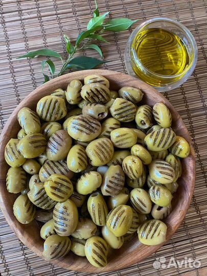 Оливки гриль