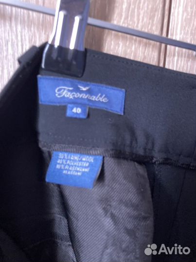 Брюки женские черные классические