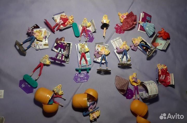 Киндер-сюрприз более 3000шт