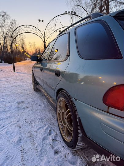 Subaru Impreza WRX STI 2.0 МТ, 1994, 300 000 км