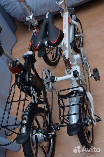 Электровелосипед складной Airwheel R6, R3