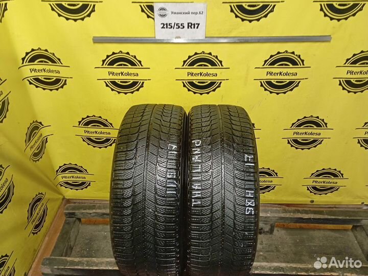 Michelin X-Ice XI3 215/55 R17