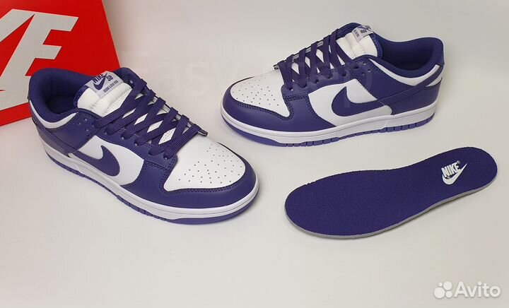 Nike Dunk Low Court Purple