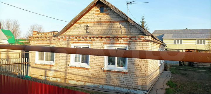 Дом 87 м² на участке 10 сот.