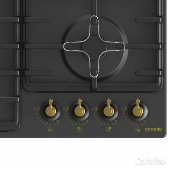 Газовая варочная панель Gorenje GW641CLB