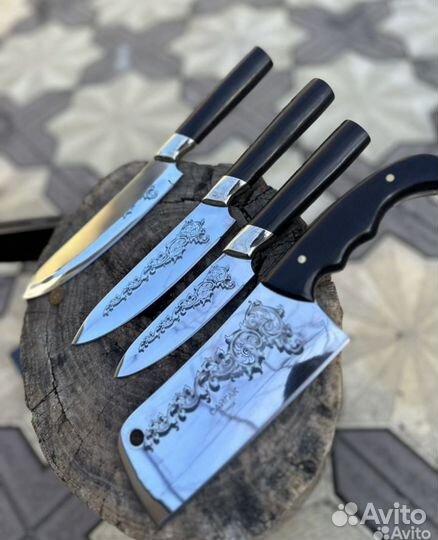 Набор кухонных ножей