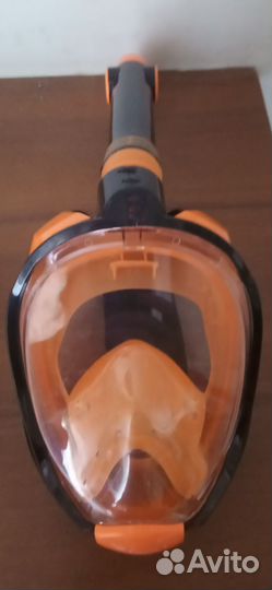 Маска и круг для плавания