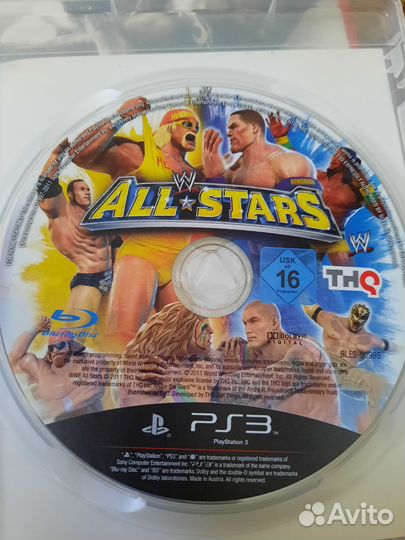 WWE All Stars ps3