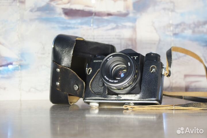 Фотоаппараты СССР