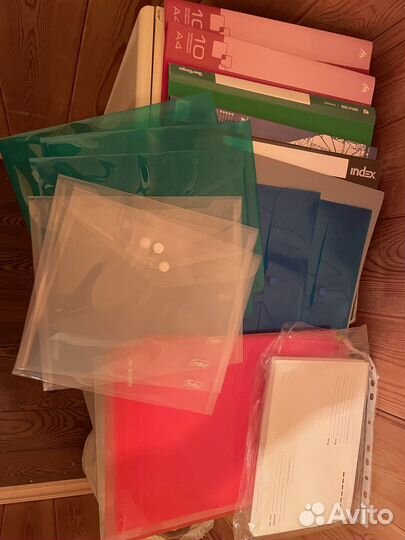 Папки канцелярские офисные